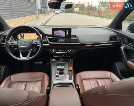 Синій Ауді Ку 5, об'ємом двигуна 1.98 л та пробігом 145 тис. км за 25500 $, фото 36 на Automoto.ua