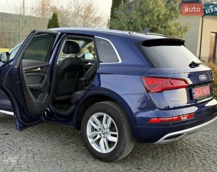 Синий Ауди Ку 5, объемом двигателя 1.98 л и пробегом 79 тыс. км за 27500 $, фото 47 на Automoto.ua