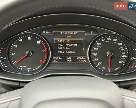 Синий Ауди Ку 5, объемом двигателя 2 л и пробегом 79 тыс. км за 25999 $, фото 106 на Automoto.ua