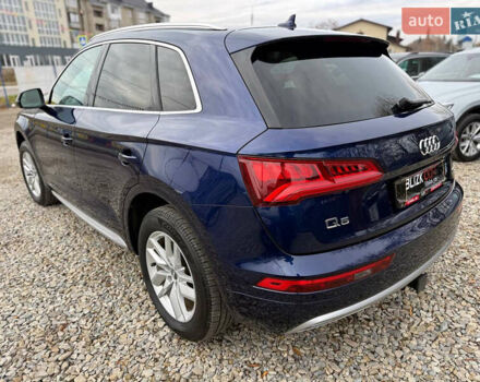 Синій Ауді Ку 5, об'ємом двигуна 2 л та пробігом 85 тис. км за 24900 $, фото 9 на Automoto.ua