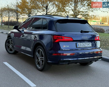 Синий Ауди Ку 5, объемом двигателя 3 л и пробегом 42 тыс. км за 53999 $, фото 14 на Automoto.ua