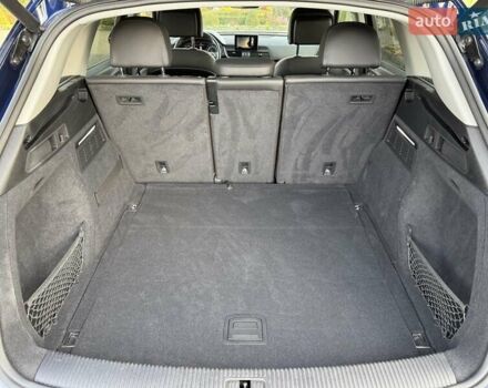 Синий Ауди Ку 5, объемом двигателя 1.98 л и пробегом 79 тыс. км за 27500 $, фото 30 на Automoto.ua