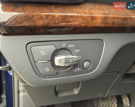 Синій Ауді Ку 5, об'ємом двигуна 2 л та пробігом 85 тис. км за 24900 $, фото 37 на Automoto.ua