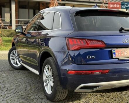 Синий Ауди Ку 5, объемом двигателя 1.98 л и пробегом 79 тыс. км за 27500 $, фото 9 на Automoto.ua