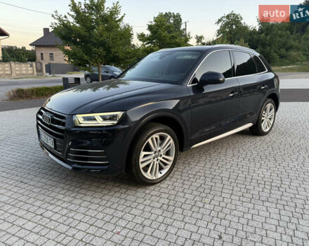 Синій Ауді Ку 5, об'ємом двигуна 1.98 л та пробігом 110 тис. км за 28900 $, фото 39 на Automoto.ua