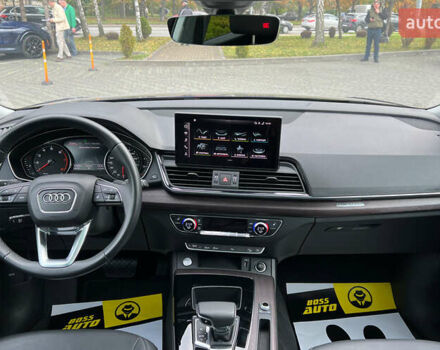 Синий Ауди Ку 5, объемом двигателя 2 л и пробегом 43 тыс. км за 36300 $, фото 12 на Automoto.ua