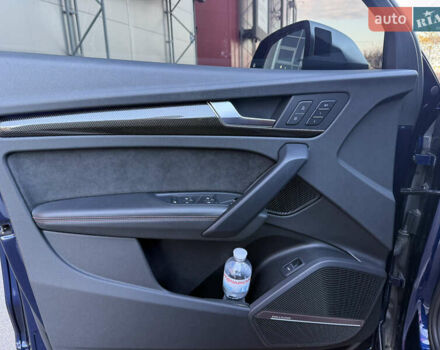 Синий Ауди Ку 5, объемом двигателя 3 л и пробегом 42 тыс. км за 53999 $, фото 50 на Automoto.ua