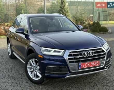 Синий Ауди Ку 5, объемом двигателя 2 л и пробегом 79 тыс. км за 25999 $, фото 11 на Automoto.ua