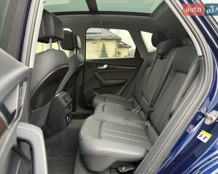 Синий Ауди Ку 5, объемом двигателя 2 л и пробегом 79 тыс. км за 25999 $, фото 69 на Automoto.ua