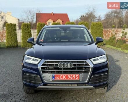 Синий Ауди Ку 5, объемом двигателя 2 л и пробегом 79 тыс. км за 25999 $, фото 26 на Automoto.ua