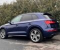 Синій Ауді Ку 5, об'ємом двигуна 2 л та пробігом 47 тис. км за 15800 $, фото 6 на Automoto.ua