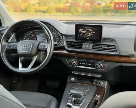 Синий Ауди Ку 5, объемом двигателя 1.98 л и пробегом 79 тыс. км за 27500 $, фото 84 на Automoto.ua