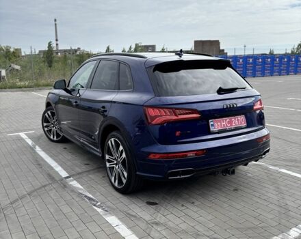 Синий Ауди Ку 5, объемом двигателя 3 л и пробегом 123 тыс. км за 31000 $, фото 12 на Automoto.ua