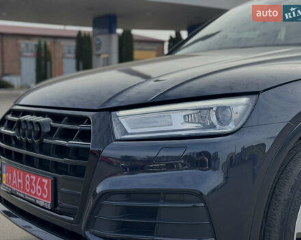 Синій Ауді Ку 5, об'ємом двигуна 1.98 л та пробігом 103 тис. км за 27200 $, фото 3 на Automoto.ua