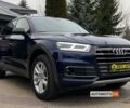 Синий Ауди Ку 5, объемом двигателя 2 л и пробегом 63 тыс. км за 42300 $, фото 1 на Automoto.ua