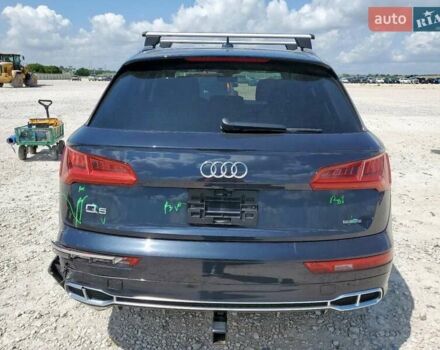 Синий Ауди Ку 5, объемом двигателя 2 л и пробегом 84 тыс. км за 17000 $, фото 5 на Automoto.ua
