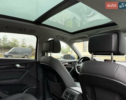 Синий Ауди Ку 5, объемом двигателя 2 л и пробегом 79 тыс. км за 25999 $, фото 75 на Automoto.ua