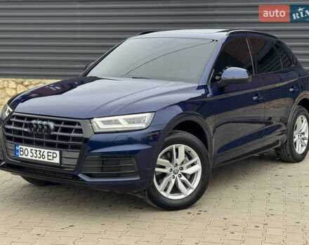 Синій Ауді Ку 5, об'ємом двигуна 1.98 л та пробігом 145 тис. км за 25500 $, фото 2 на Automoto.ua