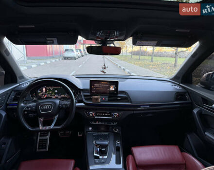 Синий Ауди Ку 5, объемом двигателя 3 л и пробегом 42 тыс. км за 53999 $, фото 38 на Automoto.ua