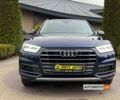 Синий Ауди Ку 5, объемом двигателя 2 л и пробегом 63 тыс. км за 42300 $, фото 1 на Automoto.ua