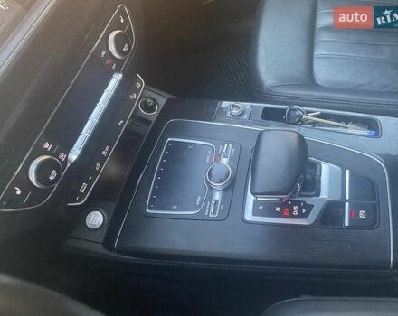 Ауди Ку 5 2020 в Тернополе на Automoto.ua Синий Ауди Ку 5, объемом двигателя 1.98 л и пробегом 64 тыс. км за 41950 $, фото 7 на Automoto.ua