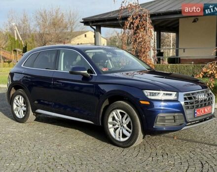Синий Ауди Ку 5, объемом двигателя 1.98 л и пробегом 79 тыс. км за 27500 $, фото 4 на Automoto.ua