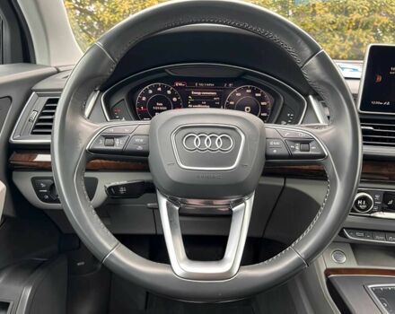 Синій Ауді Ку 5, об'ємом двигуна 2 л та пробігом 47 тис. км за 15800 $, фото 9 на Automoto.ua