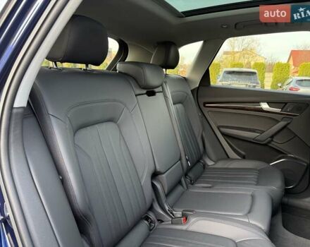 Синий Ауди Ку 5, объемом двигателя 1.98 л и пробегом 79 тыс. км за 27500 $, фото 55 на Automoto.ua