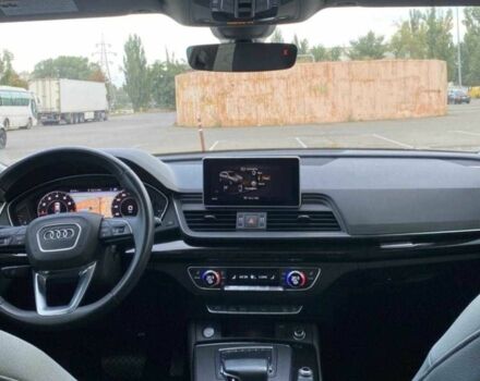 Синий Ауди Ку 5, объемом двигателя 2 л и пробегом 117 тыс. км за 27000 $, фото 4 на Automoto.ua