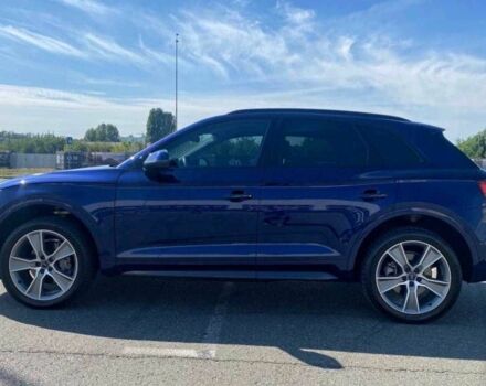 Синий Ауди Ку 5, объемом двигателя 2 л и пробегом 117 тыс. км за 27000 $, фото 1 на Automoto.ua