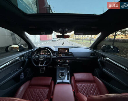 Синий Ауди Ку 5, объемом двигателя 3 л и пробегом 42 тыс. км за 53999 $, фото 37 на Automoto.ua