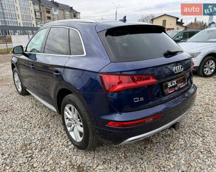 Синій Ауді Ку 5, об'ємом двигуна 2 л та пробігом 85 тис. км за 24900 $, фото 3 на Automoto.ua