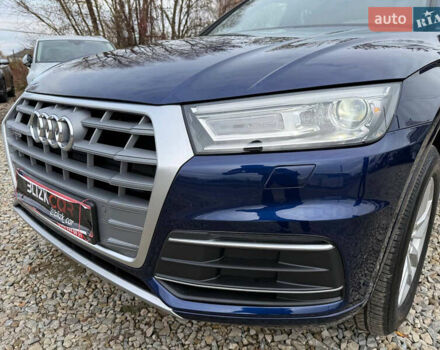 Синій Ауді Ку 5, об'ємом двигуна 2 л та пробігом 85 тис. км за 24900 $, фото 54 на Automoto.ua