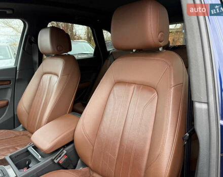 Синій Ауді Ку 5, об'ємом двигуна 2 л та пробігом 85 тис. км за 24900 $, фото 18 на Automoto.ua