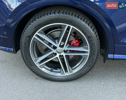 Синий Ауди Ку 5, объемом двигателя 3 л и пробегом 42 тыс. км за 53999 $, фото 18 на Automoto.ua