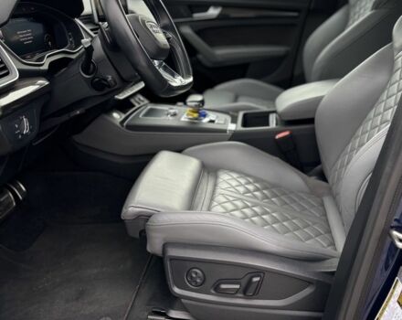 Синий Ауди Ку 5, объемом двигателя 3 л и пробегом 123 тыс. км за 31000 $, фото 19 на Automoto.ua