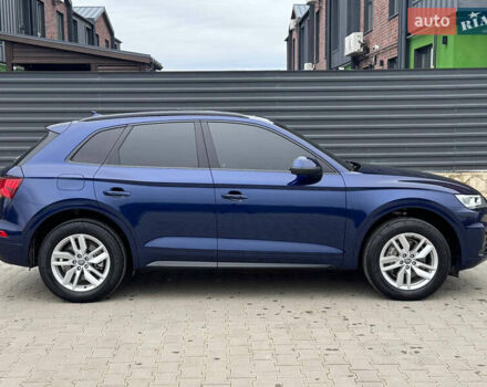 Синій Ауді Ку 5, об'ємом двигуна 1.98 л та пробігом 145 тис. км за 25500 $, фото 8 на Automoto.ua