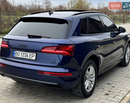 Синій Ауді Ку 5, об'ємом двигуна 1.98 л та пробігом 145 тис. км за 25500 $, фото 9 на Automoto.ua