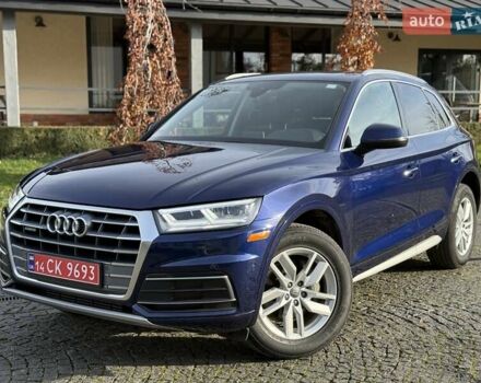 Синий Ауди Ку 5, объемом двигателя 1.98 л и пробегом 79 тыс. км за 27500 $, фото 12 на Automoto.ua