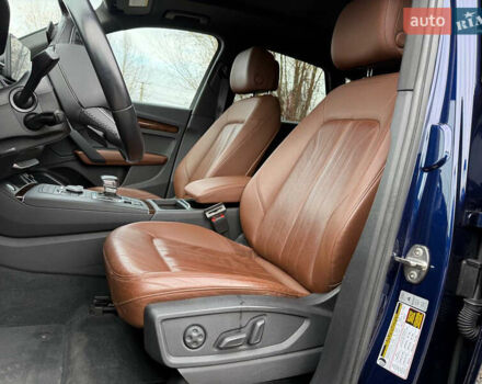 Синій Ауді Ку 5, об'ємом двигуна 2 л та пробігом 85 тис. км за 24900 $, фото 16 на Automoto.ua