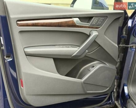 Синий Ауди Ку 5, объемом двигателя 2 л и пробегом 79 тыс. км за 25999 $, фото 60 на Automoto.ua