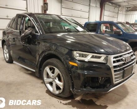 Синий Ауди Ку 5, объемом двигателя 2 л и пробегом 80 тыс. км за 11200 $, фото 15 на Automoto.ua