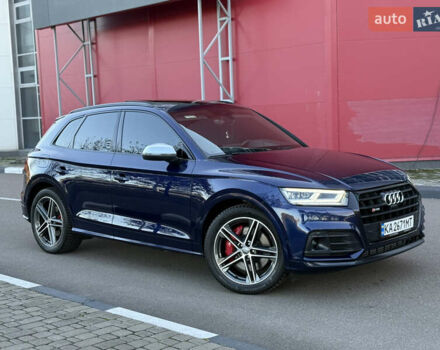 Синий Ауди Ку 5, объемом двигателя 3 л и пробегом 42 тыс. км за 53999 $, фото 11 на Automoto.ua