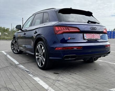 Синий Ауди Ку 5, объемом двигателя 3 л и пробегом 123 тыс. км за 31000 $, фото 11 на Automoto.ua