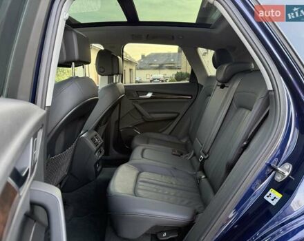 Синий Ауди Ку 5, объемом двигателя 1.98 л и пробегом 79 тыс. км за 27500 $, фото 48 на Automoto.ua