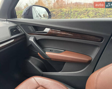 Синій Ауді Ку 5, об'ємом двигуна 1.98 л та пробігом 145 тис. км за 25500 $, фото 30 на Automoto.ua