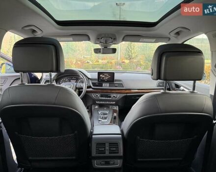 Синий Ауди Ку 5, объемом двигателя 1.98 л и пробегом 79 тыс. км за 27500 $, фото 43 на Automoto.ua