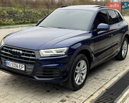 Синій Ауді Ку 5, об'ємом двигуна 1.98 л та пробігом 145 тис. км за 25500 $, фото 3 на Automoto.ua