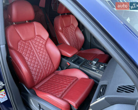 Синий Ауди Ку 5, объемом двигателя 3 л и пробегом 42 тыс. км за 53999 $, фото 45 на Automoto.ua