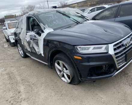 Синий Ауди Ку 5, объемом двигателя 2 л и пробегом 80 тыс. км за 11200 $, фото 3 на Automoto.ua